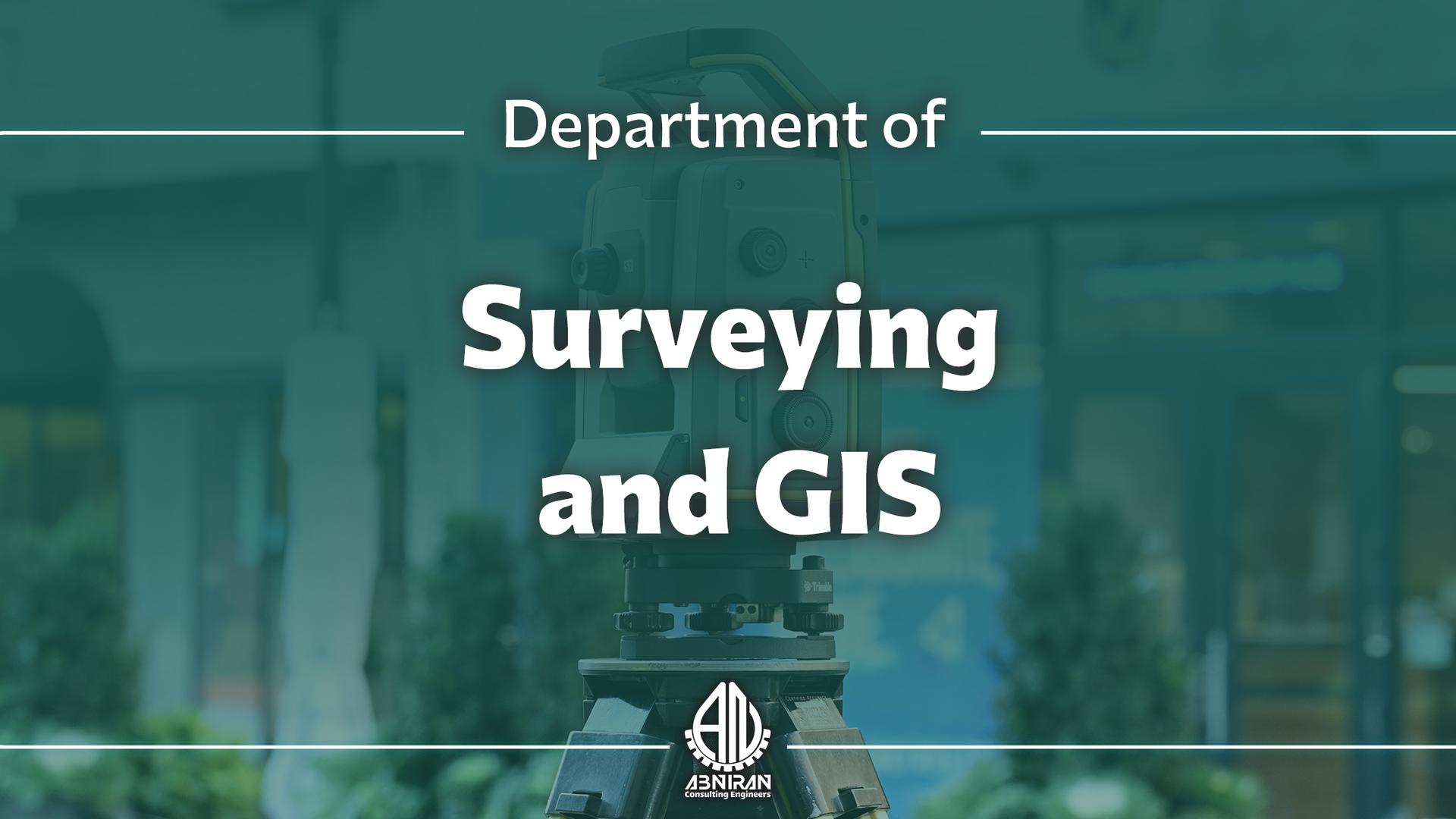 Mapping and GIS