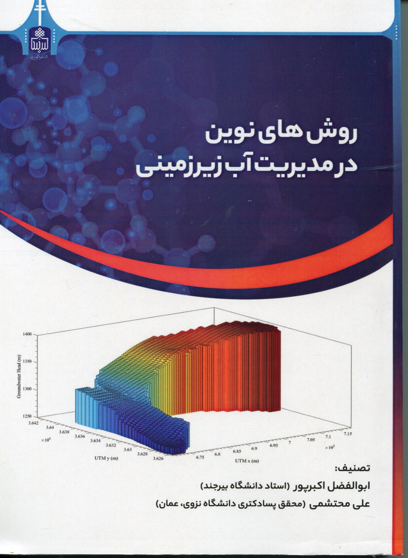 روش های نوین در مدیریت آب زیر زمینی-دکتر ابوالفضل اکبرپور