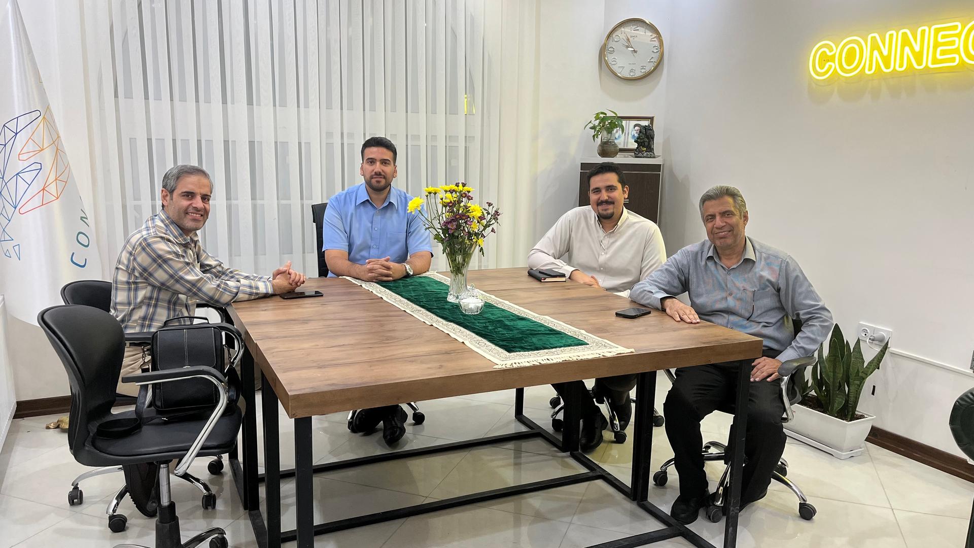 Meeting Held Between Abniran Consulting Engineers and Connect Institute on Specialized Training Collaboration