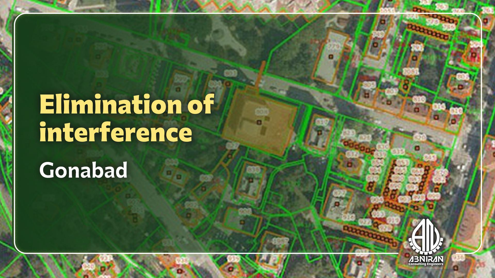 Fixing the interference of Gonabad city (34 plates)