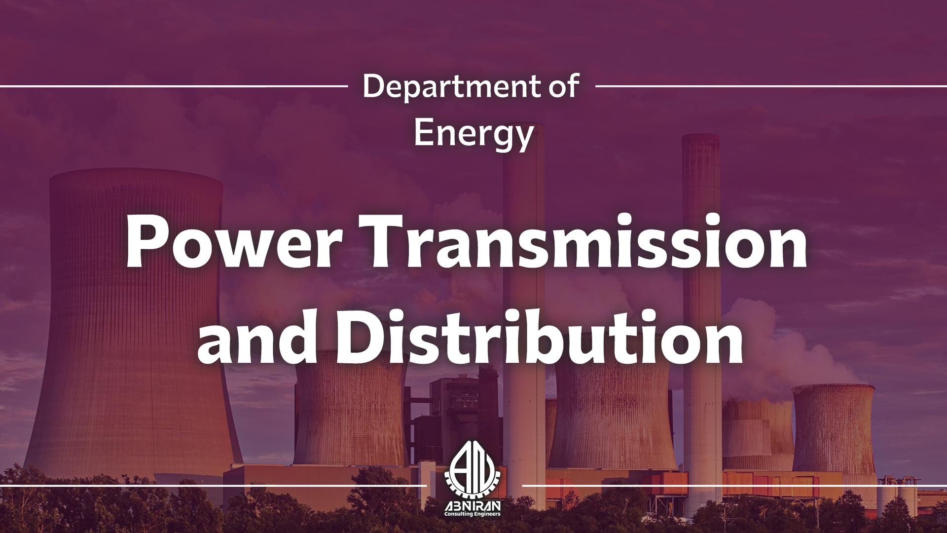 Power transmission and distribution