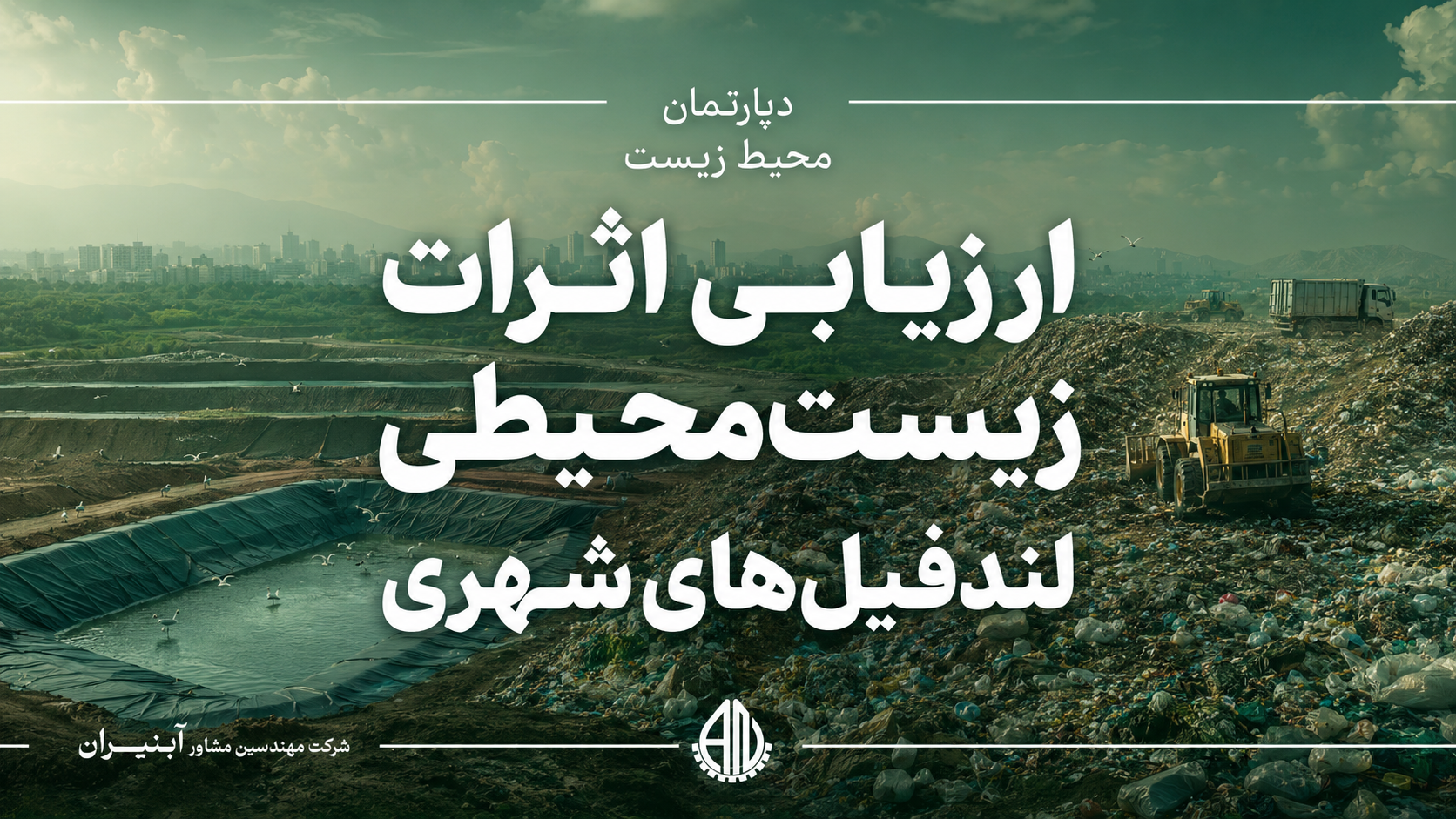 ارزیابی اثرات زیست محیطی لندفیل های شهری