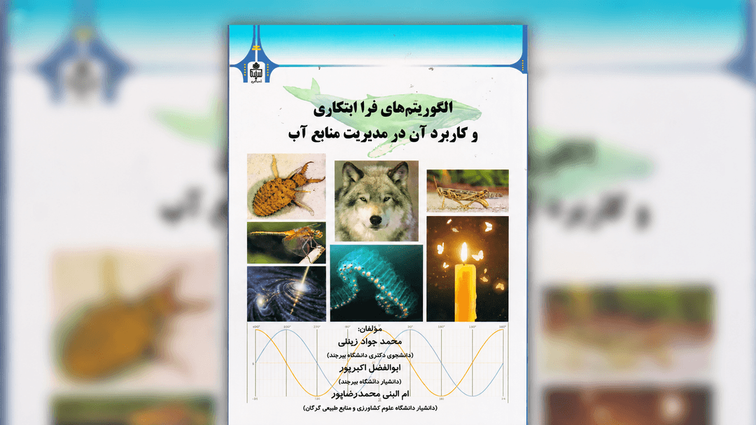 الگوریتم های فرا ابتکاری و کاربرد آن در مدیریت منابع آب- دکتر ابوالفضل اکبرپور